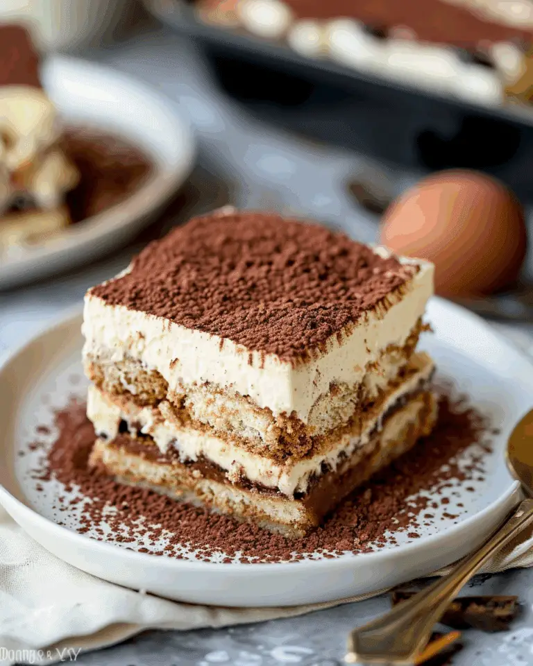 The BEST Tiramisu