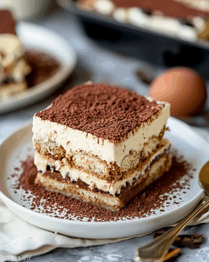 The BEST Tiramisu