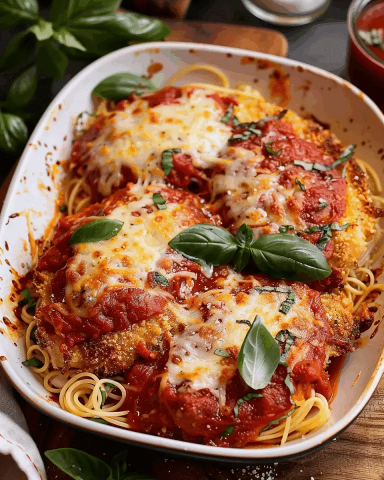 Classic Chicken Parmesan (Family Recipe)