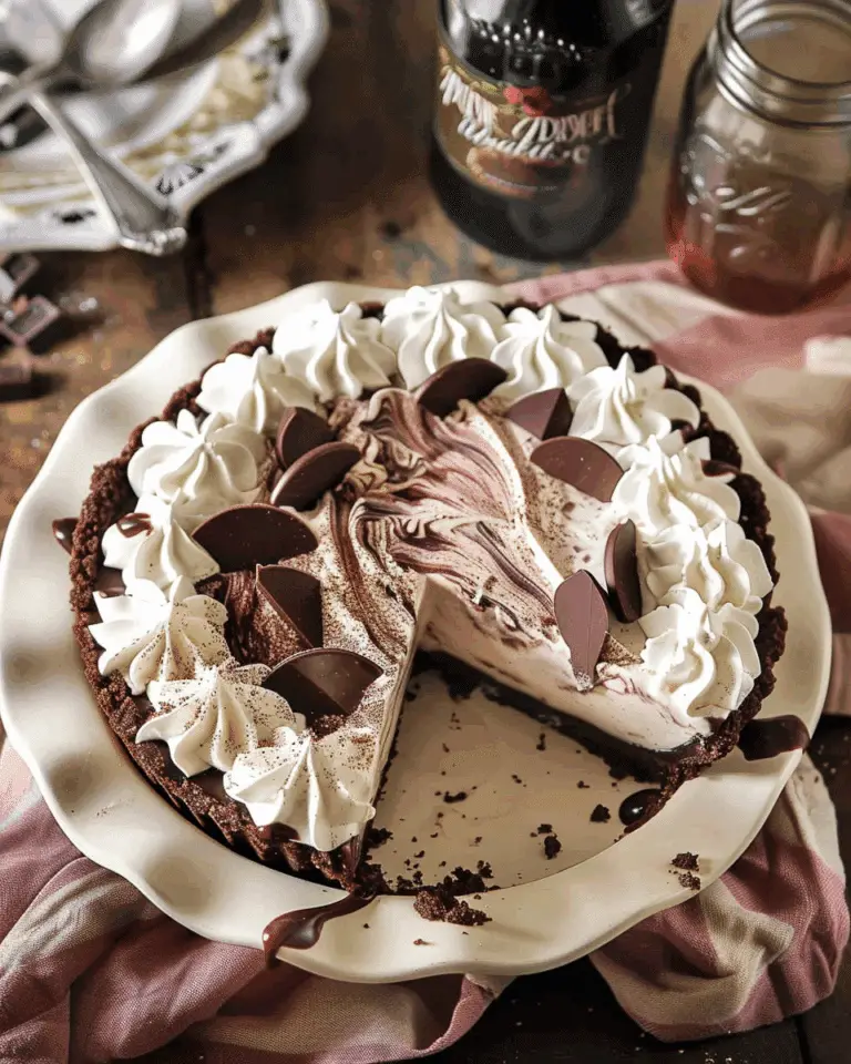 Frozen Mudslide Pie