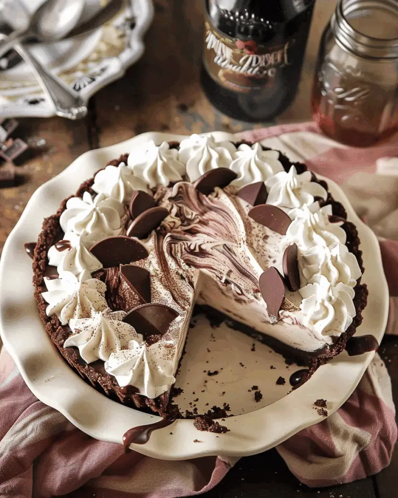 Frozen Mudslide Pie