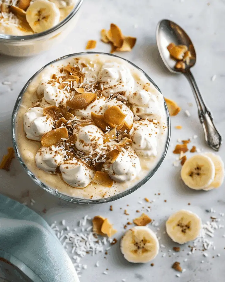 The Best Banana Pudding