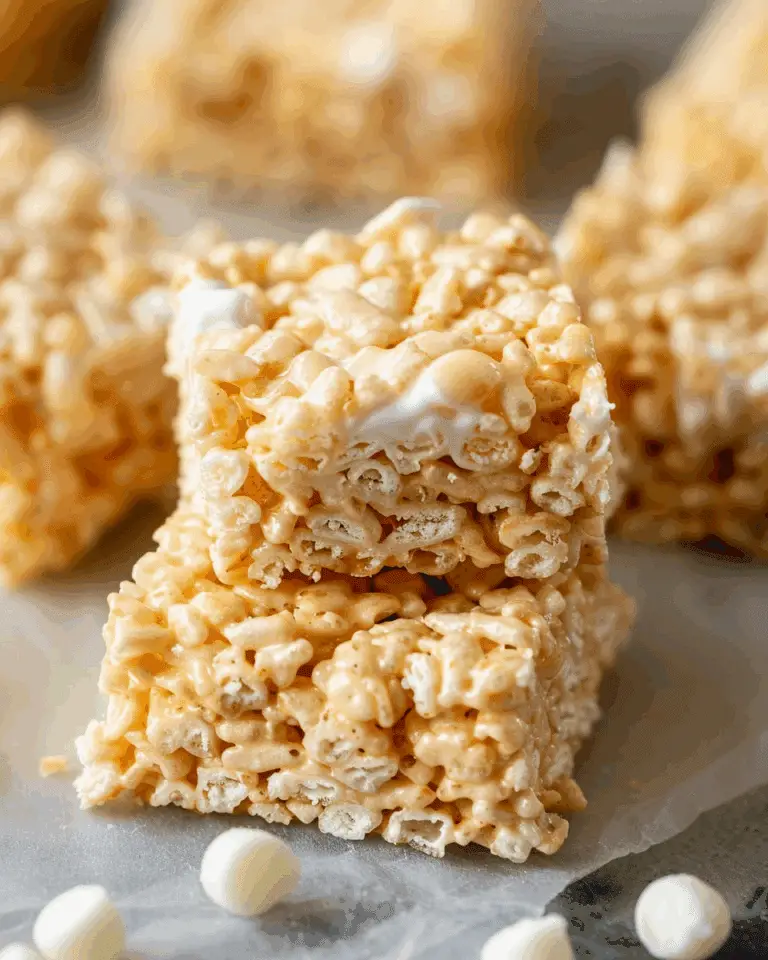 The Best Rice Krispie Treats