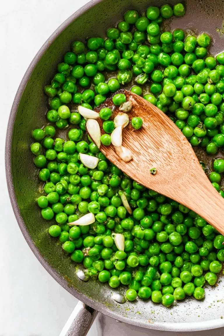 Peas with Lemon