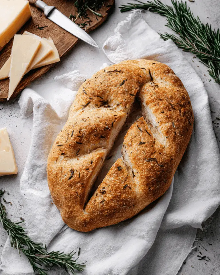 Fougasse Bread