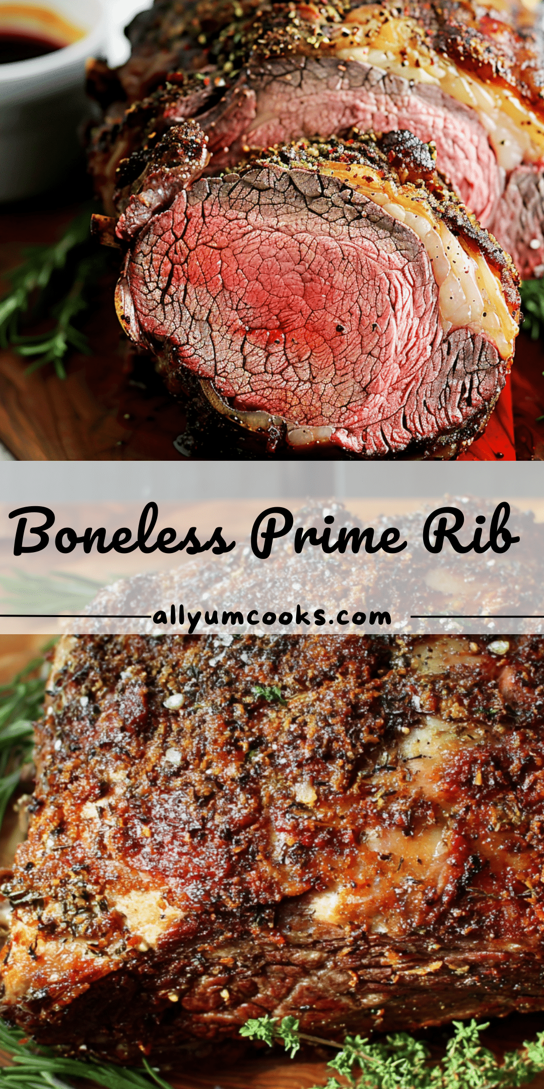 Boneless Prime Rib | All Yum Cooks