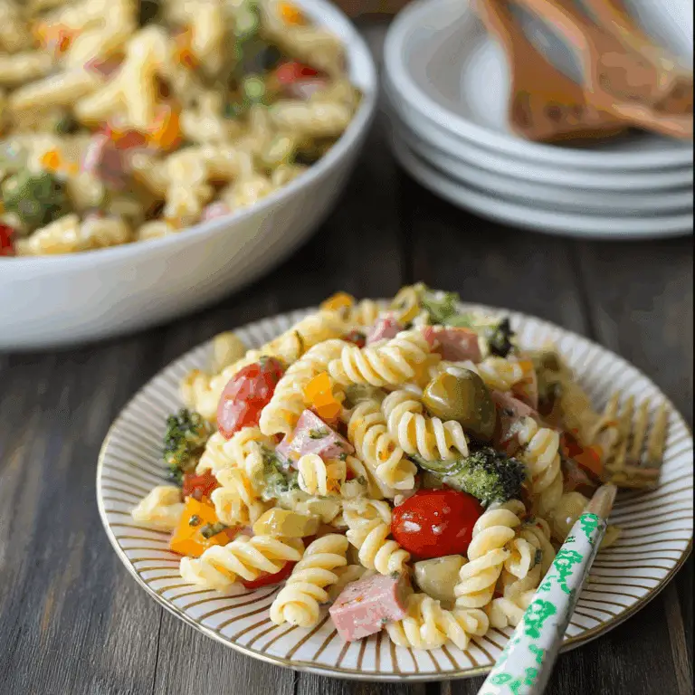 Really Good Pasta Salad