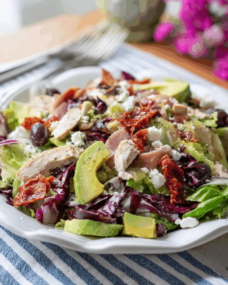 Antipasto Romaine Salad