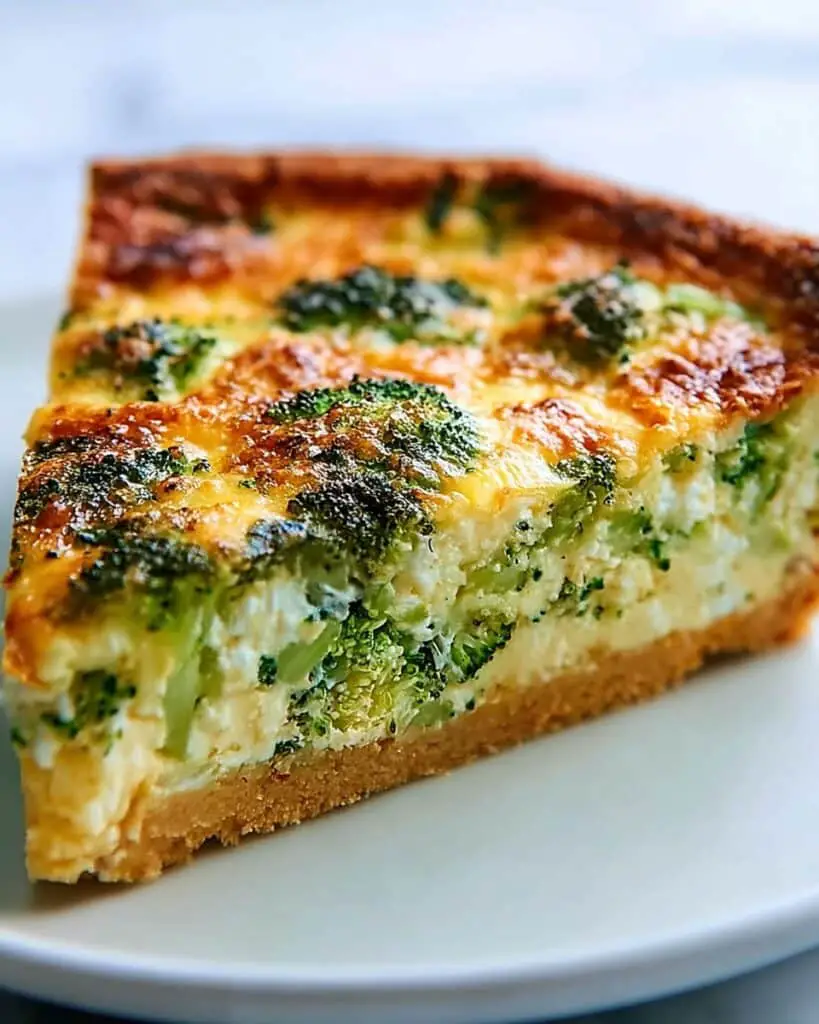 Crustless Broccoli Quiche: A Healthy and Delicious Recipe for Any Meal