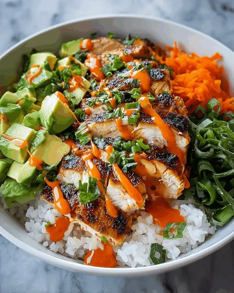 Bang Bang Chicken Bowl: A Delicious Recipe for a Flavorful Meal