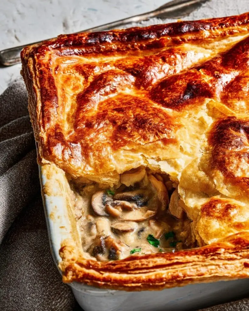 Nigella Chicken And Mushroom Pie