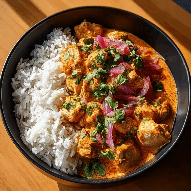 Spicy Brazilian Coconut Chicken: A Flavorful Delight!