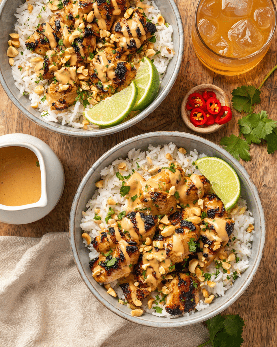 Thai Peanut Chicken