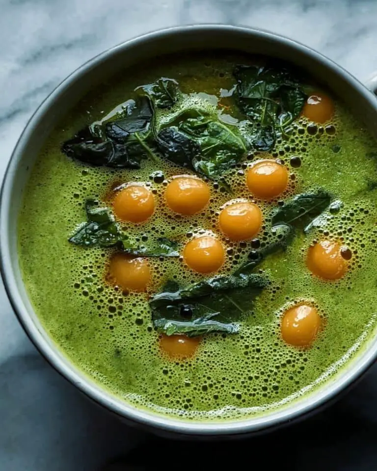 Comforting Green Goddess Herb Soup Recipe for Chilly Nights