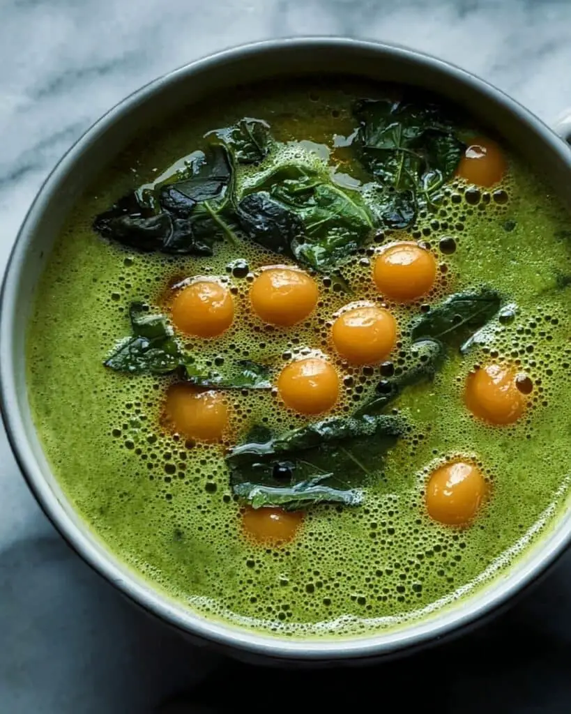 Comforting Green Goddess Herb Soup Recipe for Chilly Nights