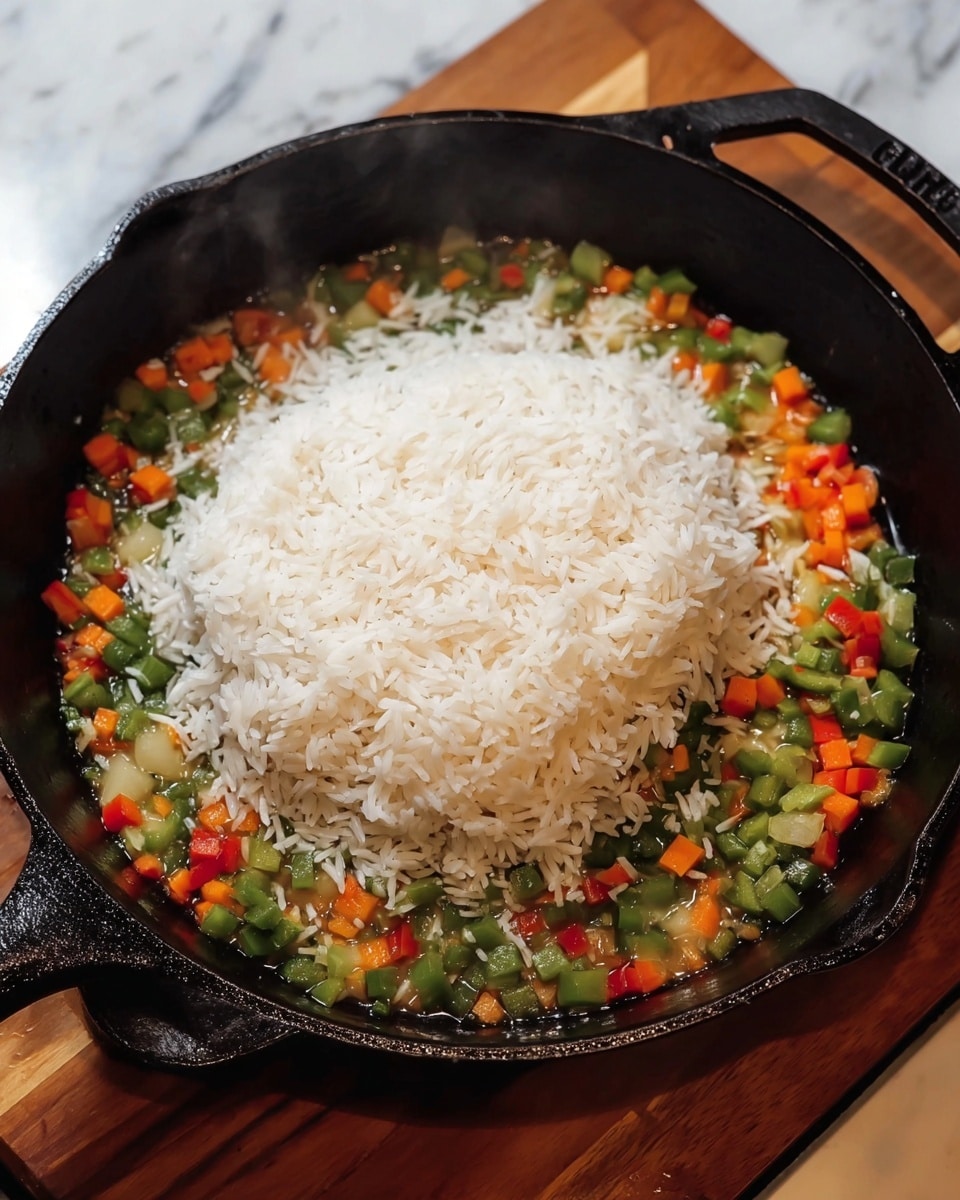 Caribbean Chicken Rice: A Flavorful Journey to Tropical Delights