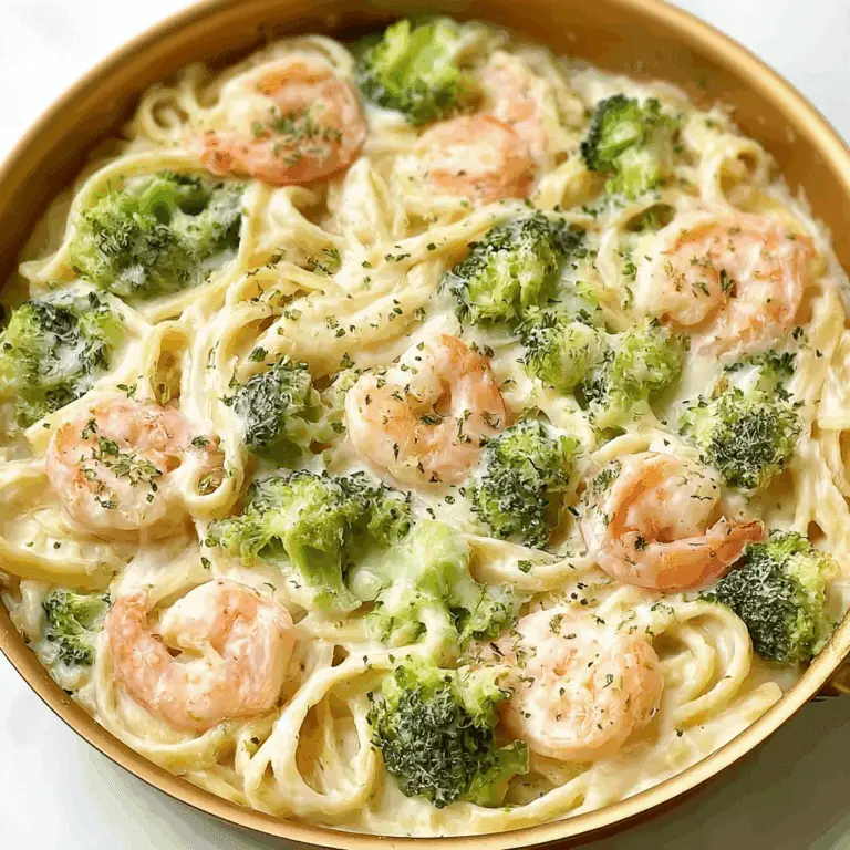 Creamy Shrimp Alfredo Pasta Recipe for Easy Weeknight Dinners