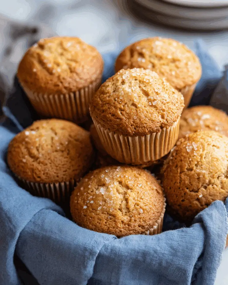 Maple Brown Sugar Oatmeal Muffins