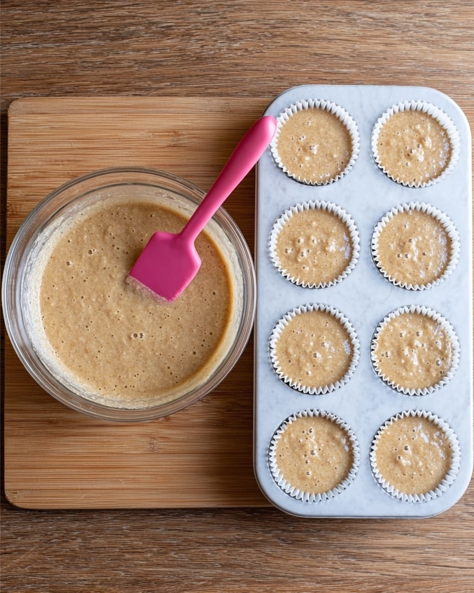 Maple Brown Sugar Oatmeal Muffins
