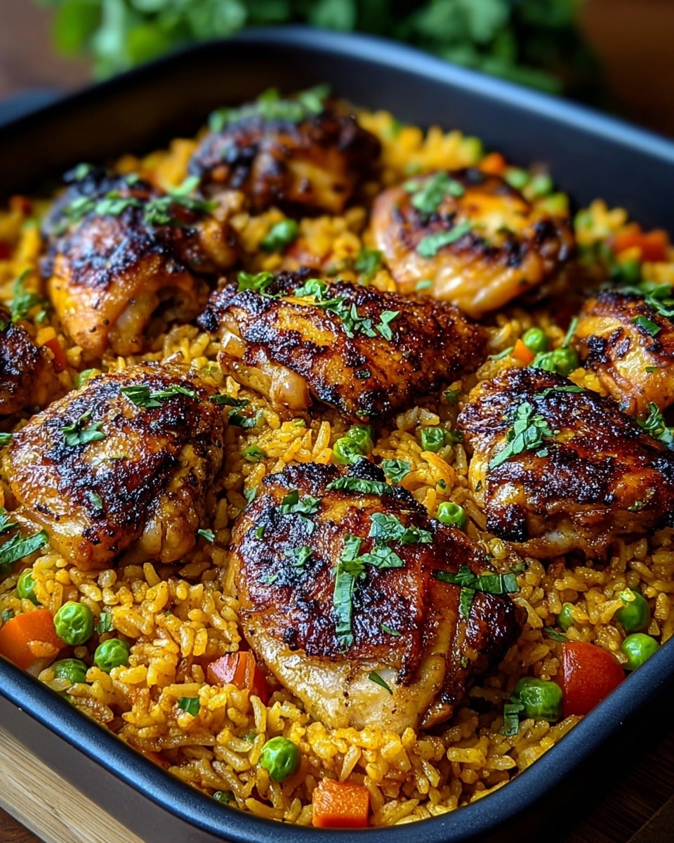 Caribbean Chicken Rice: A Flavorful Journey to Tropical Delights