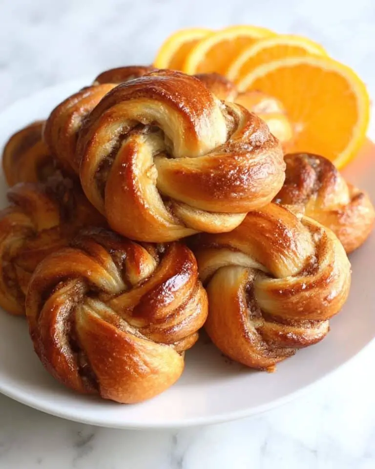 Orange Cardamom Morning Buns