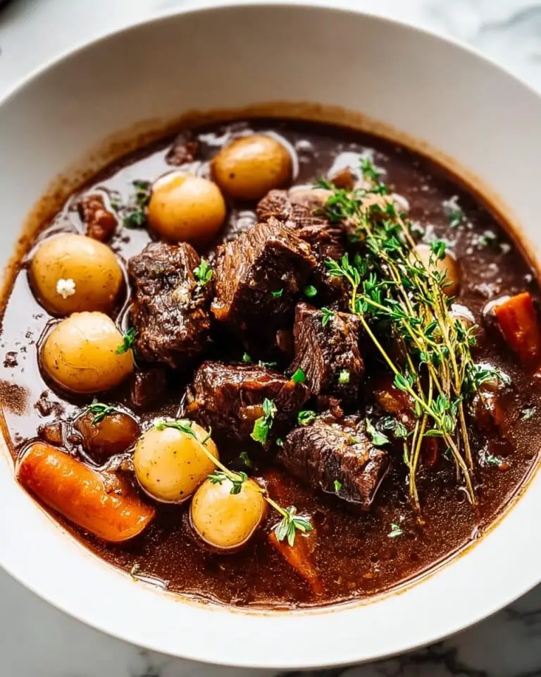 Authentic Beef Bourguignon Recipe for Rich Flavor