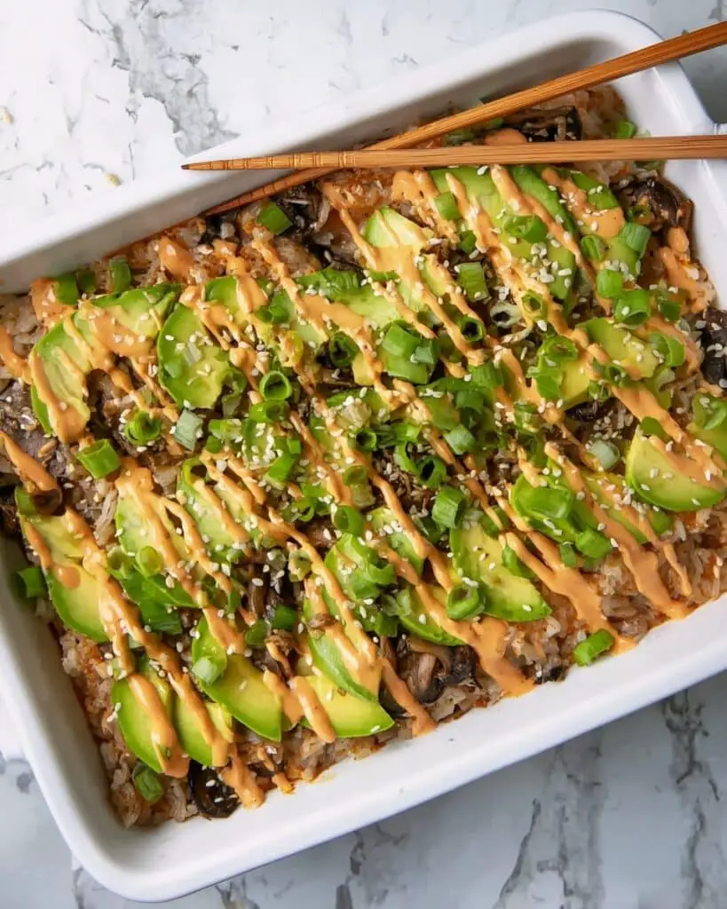 Salmon Sushi Bake – A Creamy, Savory Delight