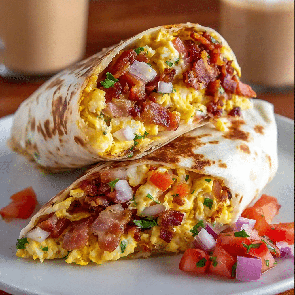 Freezer Breakfast Burritos for Busy Mornings