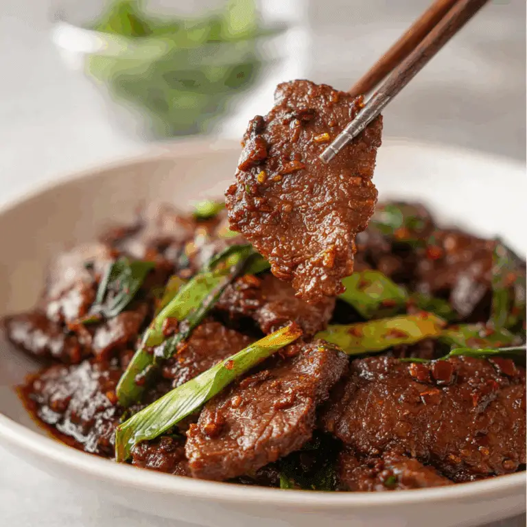 Chinese Beef And Onion Stir-fry Recipe