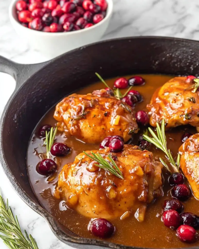 Cranberry Chicken