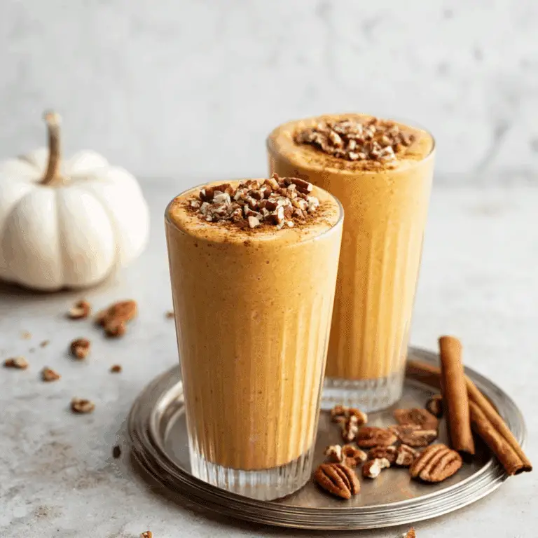 Pumpkin Pie Smoothie