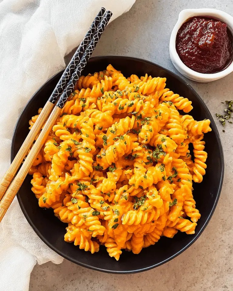 Gochujang Pasta