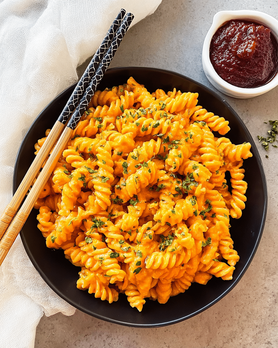 Gochujang Pasta