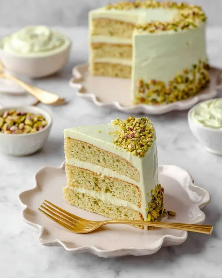Pistachio Cake