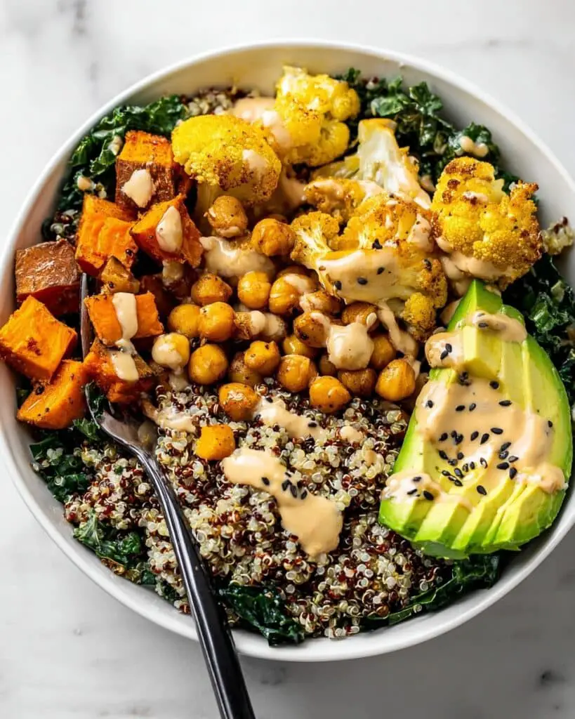 Buddha Bowl with Roasted Veggies