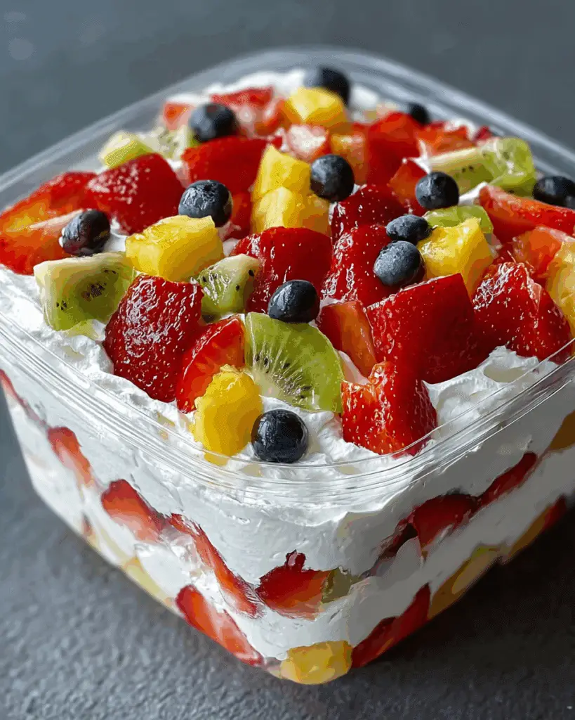 Cheesecake Fruit Salad