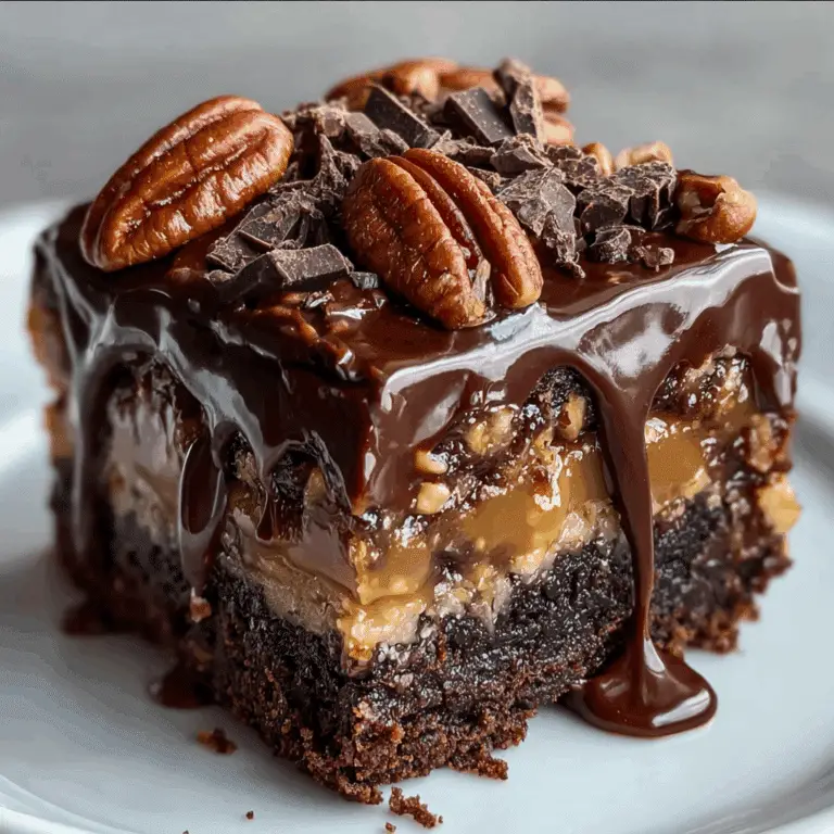 German Chocolate Poke Cake Recipe – Decadent Dessert
