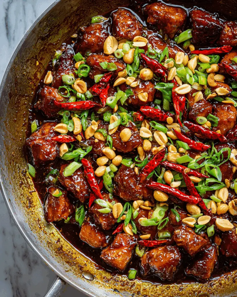Kung Pao Chicken