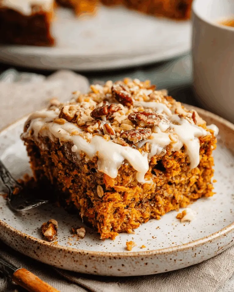Pumpkin Pie Baked Oatmeal