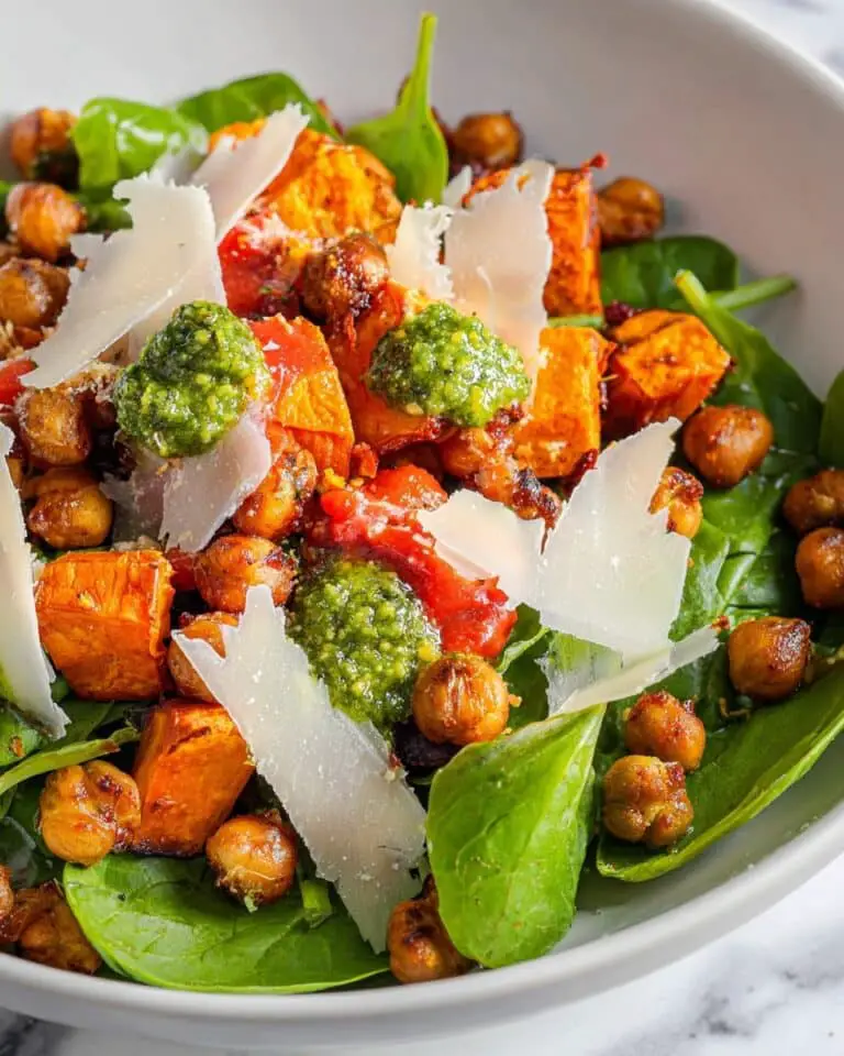 Chickpea and Sweet Potato Salad