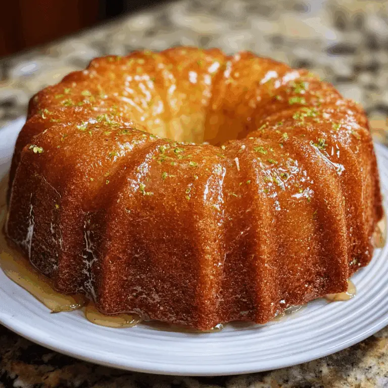 Coconut Lime Yogurt Cake