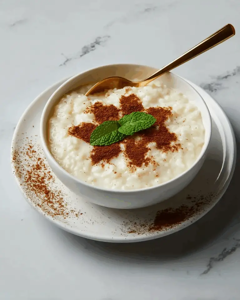 Creamy Rice Pudding with Condensed Milk: The Best Homemade Recipe for Comfort