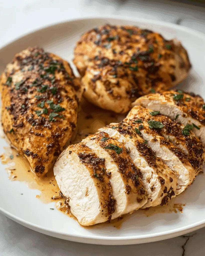 Juicy Oven Roasted Chicken Breast