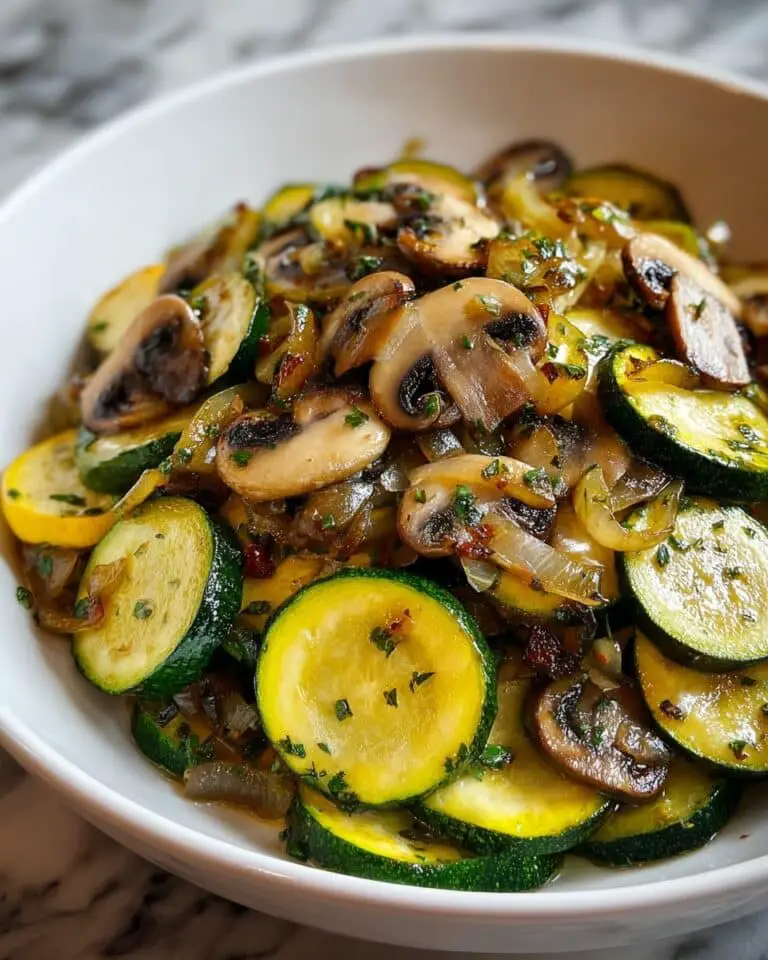 Mastering Sautéed Zucchini, Mushrooms, and Onions: A Cooking Guide