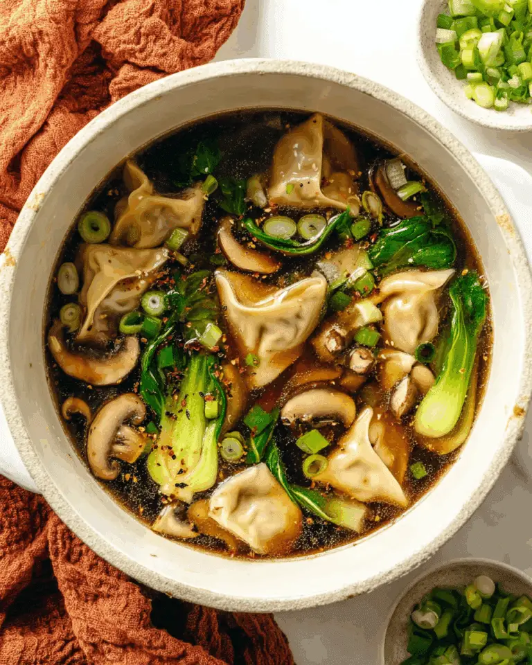 Potsticker Soup