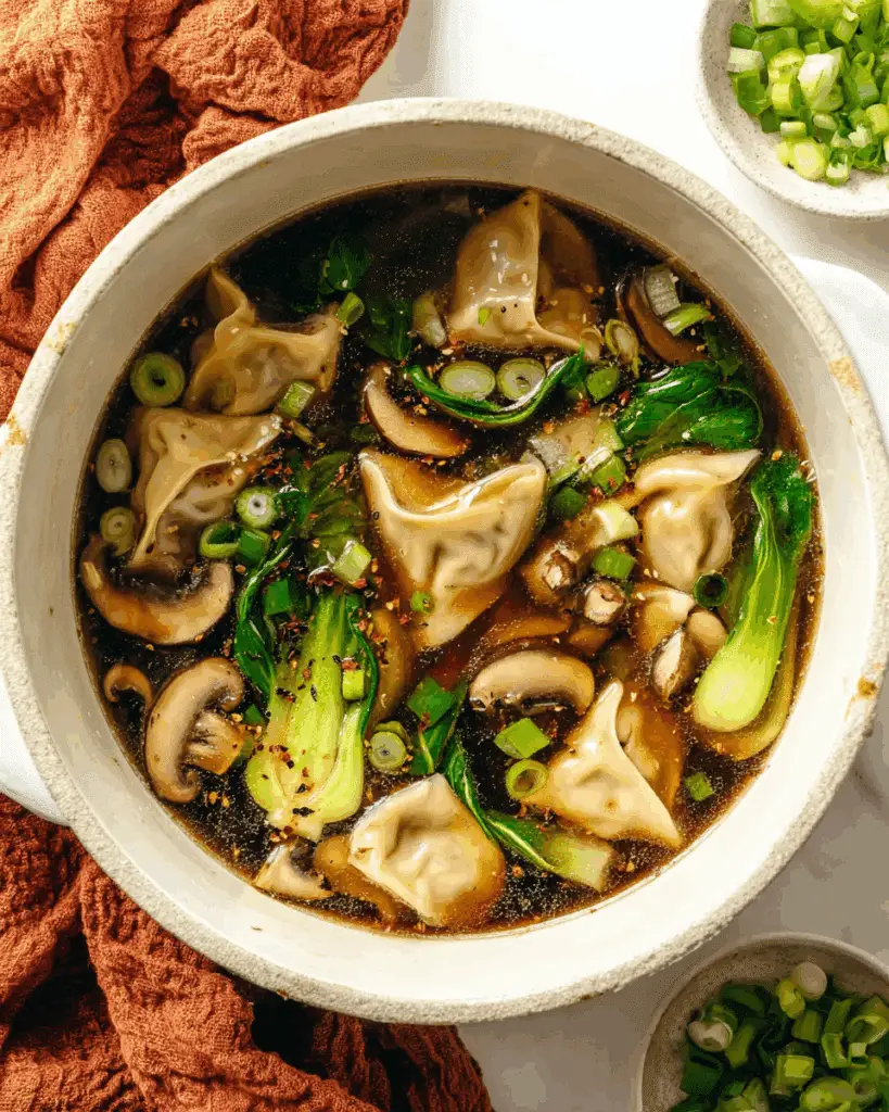 Potsticker Soup