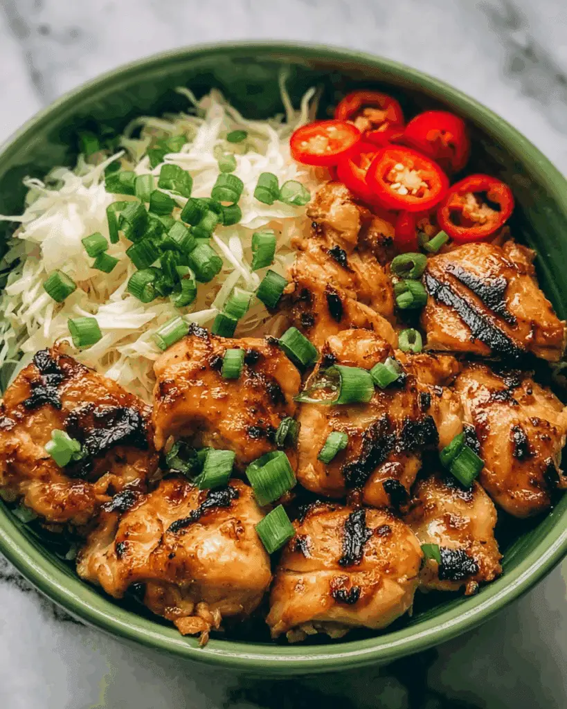 Vietnamese Lemongrass Chicken