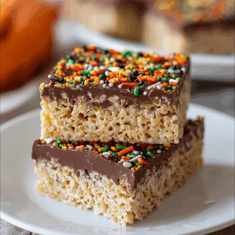 Chocolate Peanut Butter Scotcheroos