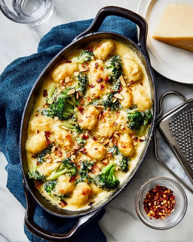 Creamy Baked Gnocchi Recipe
