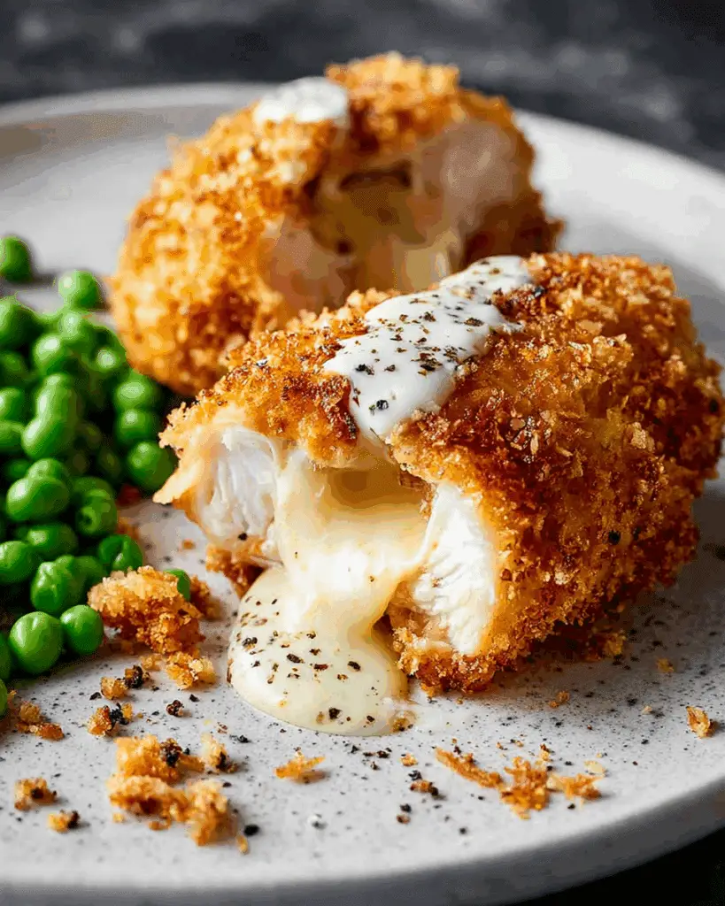 Deliciously Creamy Chicken Cordon Bleu Recipe